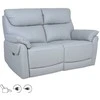 Home4you Sofa-reglaineris BOWEN Smėlio/Pilkšva spalva