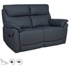 Home4you Sofa-reglaineris BOWEN Tamsiai Pilka