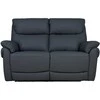 Home4you Sofa-reglaineris BOWEN Tamsiai Pilka