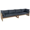 Home4You Sofa SERENITY Keturvietė Modulinė Tikmedžio