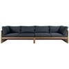 Home4You Sofa SERENITY Keturvietė Modulinė Tikmedžio