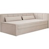 Fotelis Signal Meble Sofa Signal TM-2 EK-26, balta