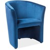 Fotelis Signal Meble Sofa Signal TM-2 EK-26, balta