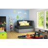 Fotelis Signal Meble Sofa Signal TM-2 EK -4, ruda
