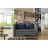 Fotelis Signal Meble Sofa Signal TM-2 EK -4, ruda