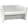 Fotelis Signal Meble Sofa Signal TM-3 EK-26, balta
