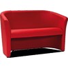 Fotelis Signal Meble Sofa Signal TM-3 EK-6, raudona