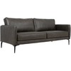 Home4You Sofa SOFIA, tamsiai žalia