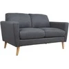 Home4You Sofa SOFIA, tamsiai žalia