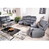 Fotelis Signal Meble Sofa SPENCER 2 VELVET, pilka bluvel 14