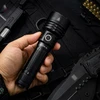 Sofirn C8L taktinis LED žibintuvėlis, 3100 lm, XHP50D-HI, USB-C, 21700, IPX8, veikimo nuotolis iki 531 m