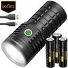 Sofirn Q8+ įkraunamas žibintuvėlis 16000 lm 5300K Q8 plus stiprus