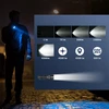 Sofirn SR15 4500 lm USB-C įkraunamas LED žibintuvėlis
