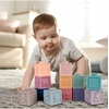 Stator SOFT CREATIVE Blocks sensoriniai DANTYS BURGES PIRAMIDĖ 27 Vnt.