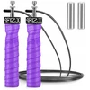 Šokdynė su svoriu 4Fizjo, 3 m, violetinė
