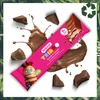 Šokoladinis kakavinis vaflių batonėlis be cukraus 40 g Smileat Triboo BIO Eco