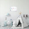 Solar Lampa do pokoju dziecka dla chłopca dziewczynki dla malucha kolorowe kropki