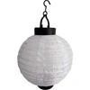 Solar Light Lauko šviestuvas su saulės baterija IP44 SolarLight 1LED 1AA D20cm