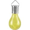 Solar Light Lauko šviestuvas su saulės baterija IP44 SolarLight 4LED 1x1.2V H17cm geltonas