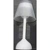 Solar Light LED lauko šviestuvas su saulės baterija SolarLight 3LED 1xAAA H20.3cm baltas