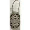 Solar Light LED lauko šviestuvas su saulės baterija SolarLight 1LED 1xAA H24.5cm geltonas
