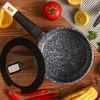 SOLID HIGH puodas 20cm 2,5L SU DANGIU MARMRUOTŲ DUJŲ EDENBERG INDUKCIJA