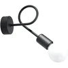 Sollux Lighting Industrialny Kinkiet SUPEŁ juoda Sollux SLA.0037