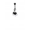 Sollux Lighting Lampa Wisząca ERICA 5 Juoda Sufitowa Dziecięca
