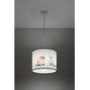 Sollux Lighting Lampa wisząca KOTY 30 nowoczesny wielokolorowy do sypialni Sollux led