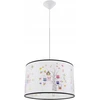 Sollux Lighting Lampa wisząca SOWY 40 nowoczesnyPVC do sypialni dziecięcej Sollux led