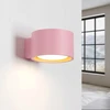Sollux Lighting sieninis šviestuvas Modo GX53, rožinis