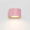 Sollux Lighting sieninis šviestuvas Modo GX53, rožinis