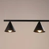 Sollux Lighting Sollux pakabinamas šviestuvas Nox 4L, juodas