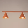 Sollux Lighting Sollux pakabinamas šviestuvas Nox 4L, raudonas