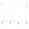 Sollux Lighting Żyrandol KARBON 4 balta