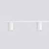 Sollux Lighting Żyrandol KARBON 4 balta