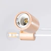 Sollux Lighting ŻYRANDOL LOFT AETHEL, LAMPA SUFITOWA, DREWNIANY, Baltas, 6XE27, SALON