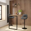 Songmics kėdė 47 x 43 x 107 cm 2 vnt.