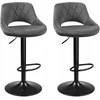 Songmics kėdė 47 x 43 x 107 cm 2 vnt.