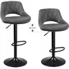 Songmics kėdė 47 x 43 x 107 cm 2 vnt.