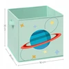 SONGMICS Pudełka Do Przechowywania 3 vnt. 30x30x30 Organizer Na Žaislai Kosmo