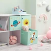 SONGMICS Pudełka Do Przechowywania 3 vnt. 30x30x30 Organizer Na Žaislai Kosmo