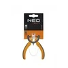 Šoninės replės tiksliems darbams 110 mm., NEO 01-106