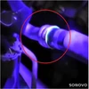 Sonovo Galingas UV žibintuvėlis 12 LED 395nm gintaro mineralams + 3x AAA baterijos