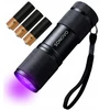 Sonovo Galingas UV žibintuvėlis 12 LED 395nm gintaro mineralams + 3x AAA baterijos