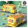SORTER MOKOMOJO AUTOBUSA INTERAKTYVUS MONTESSORI BLOKAS CULMER HAMMER