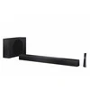 Namų kino sistema Sharp 2.1 Dolby Atmos/DTS Virtual:X Soundbar with Slim Wireless Subwoofer | HT-SBW310 | 330 W | Bluetooth | Belaidė jungtis | Juodas