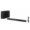 Namų kino sistema Sharp 2.1ch Ultra-slim Dolby Atmos/DTS Virtual: X Soundbar with Wireless Subwoofer | HT-SBW320 | 360 W | Bluetooth | Belaidė jungtis | Juodas