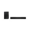 Namų kino sistema Sharp Compact 2.1 Soundbar with Wireless Subwoofer | HT-SBW121 | 240 W | Bluetooth | Belaidė jungtis | Juodas
