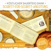 SOURDIN STARTER KIT 1000ml FERMENTACINIO STIKLO TERMOMETRO METELĖ